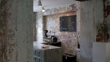 Pompette, a wine bar in Copenhagen, Denmark.