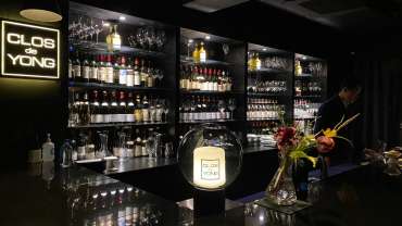 Clos de Yong, a wine bar in Seoul, South Korea.