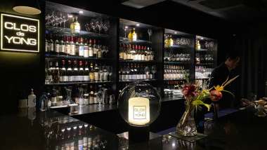 Clos de Yong, a wine bar in Seoul, South Korea.