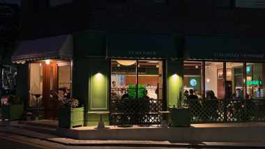 Maison Jo, a wine bar in Seoul, South Korea.