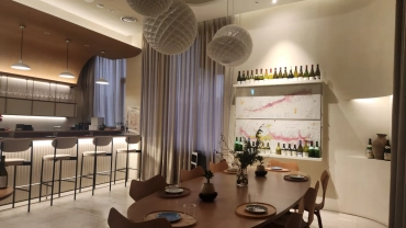 Somm J Wine Bar, a wine bar in Seoul, South Korea.