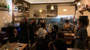 Geumnam Vin, a restaurant and wine bar in Seoul, South Korea.