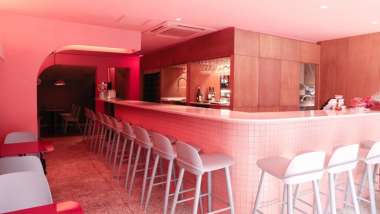 MXL, a wine bar in Seoul, South Korea.