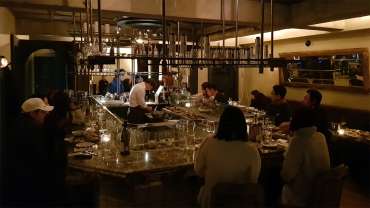 Pearlshell, a restaurant in Seoul, South Korea.