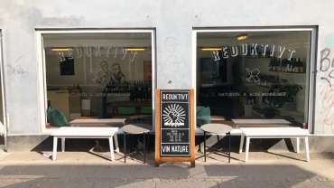 Reduktivt, a wine bar in Aarhus, Denmark.