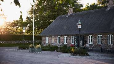 Henne Kirkeby Kro, a restaurant and hotel in Henne, Denmark.