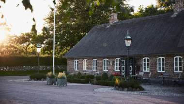 Henne Kirkeby Kro, a restaurant and hotel in Henne, Denmark.