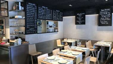 Granja Elena, a restaurant in Barcelona, Spain.