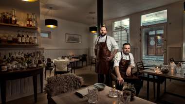 Gastromé, a restaurant in Aarhus, Denmark.