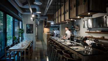 Evett, a restaurant in Seoul, South Korea.