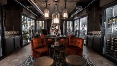 Vinbaren, a wine bar in Trondheim, Norway.