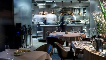 Fagn, a restaurant in Trondheim, Norway.