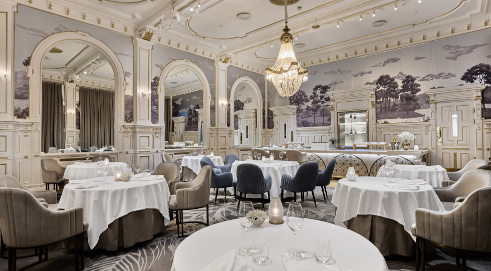 Speilsalen at Britannia Hotel, a restaurant in Trondheim, Norway.