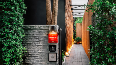 Haoma, a restaurant in Bangkok, Thailand.