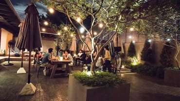 La Casa Nostra, a restaurant in Bangkok, Thailand.