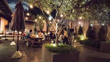 La Casa Nostra, a restaurant in Bangkok, Thailand.