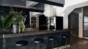 Local 1, a wine bar in Mexico City, Mexico.