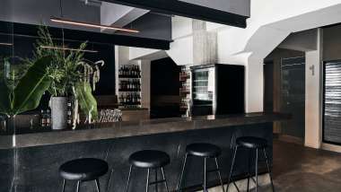 Local 1, a wine bar in Mexico City, Mexico.