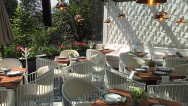 Loretta, a restaurant in Mexico City, Mexico.