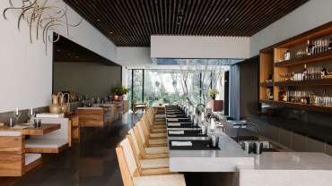 Pujol, a restaurant in Mexico City, Mexico.