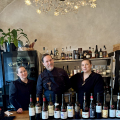More wine as ususal!