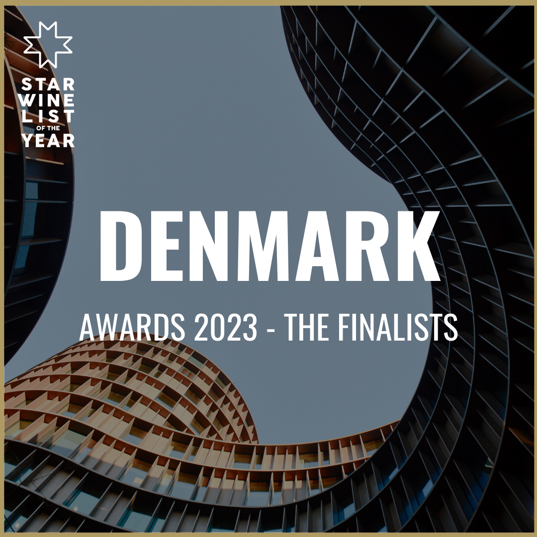 Star Wine List of the Year 2023 Denmark - Star Wine List