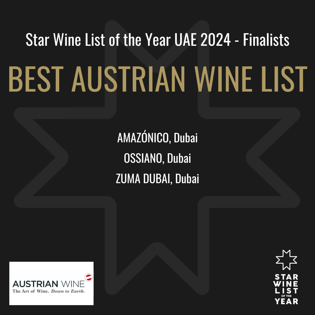 Star Wine List Of The Year 2024 UAE - Star Wine List